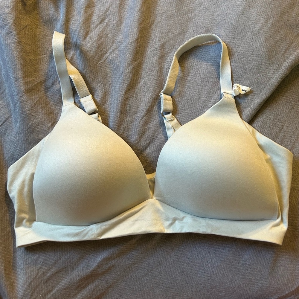NWOT Aerie sunnie wireless padded bralette size 34C